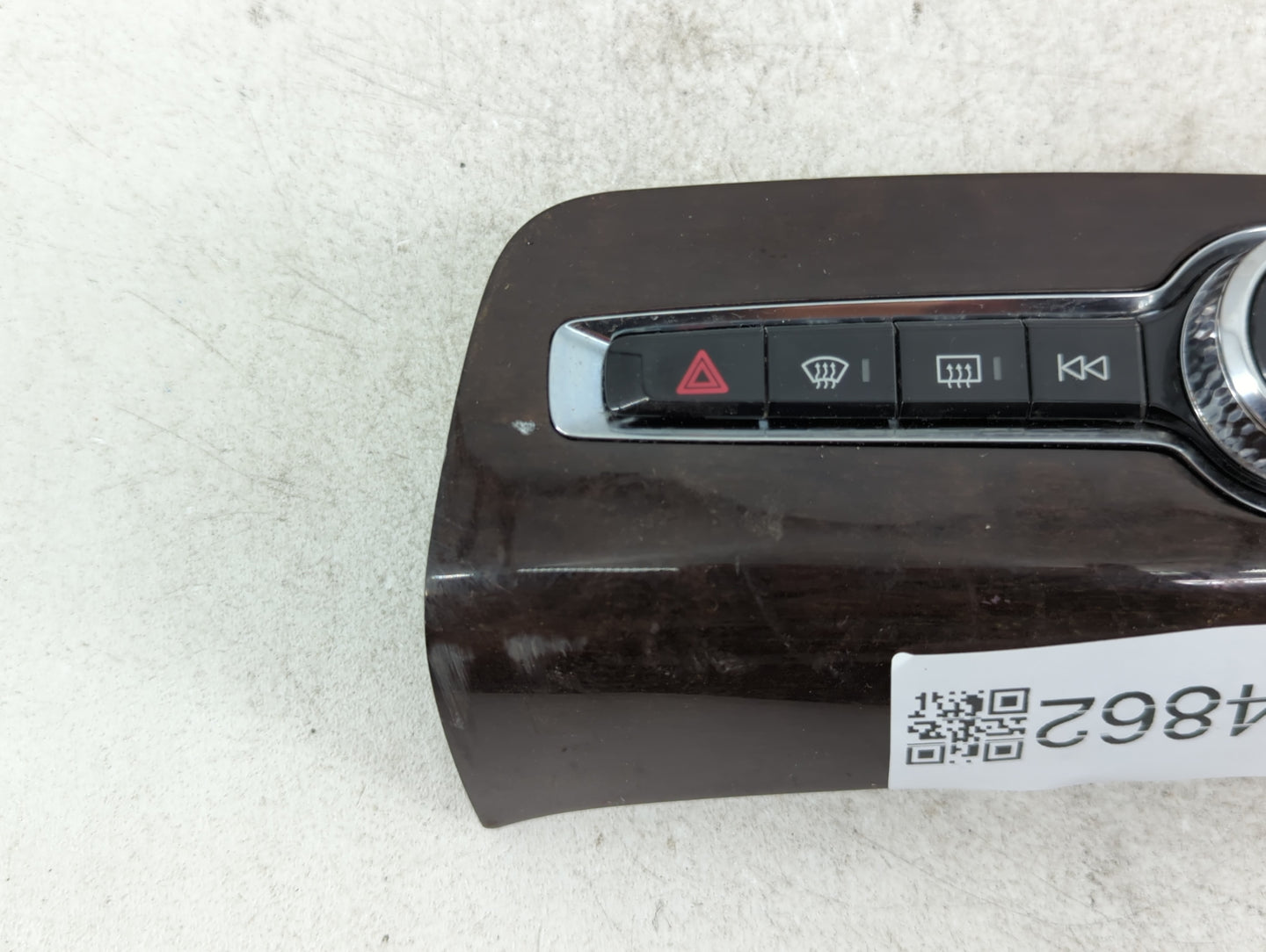 2016 Volvo Xc90 Radio AM FM Cd Player Receiver Replacement P/N:P31346789 Fits OEM Used Auto Parts - Oemusedautoparts1.com