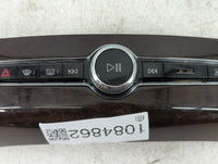 2016 Volvo Xc90 Radio AM FM Cd Player Receiver Replacement P/N:P31346789 Fits OEM Used Auto Parts - Oemusedautoparts1.com
