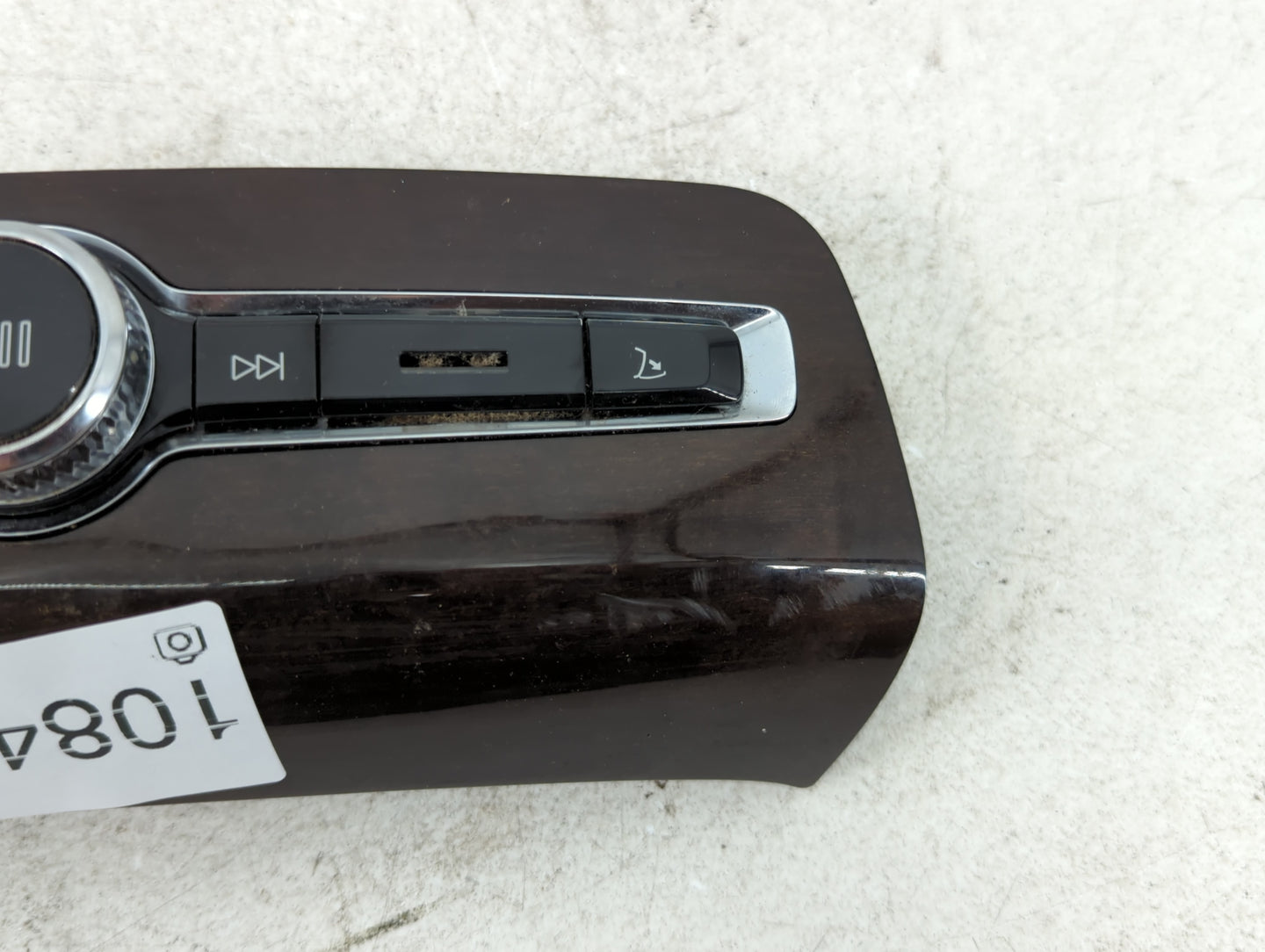 2016 Volvo Xc90 Radio AM FM Cd Player Receiver Replacement P/N:P31346789 Fits OEM Used Auto Parts - Oemusedautoparts1.com