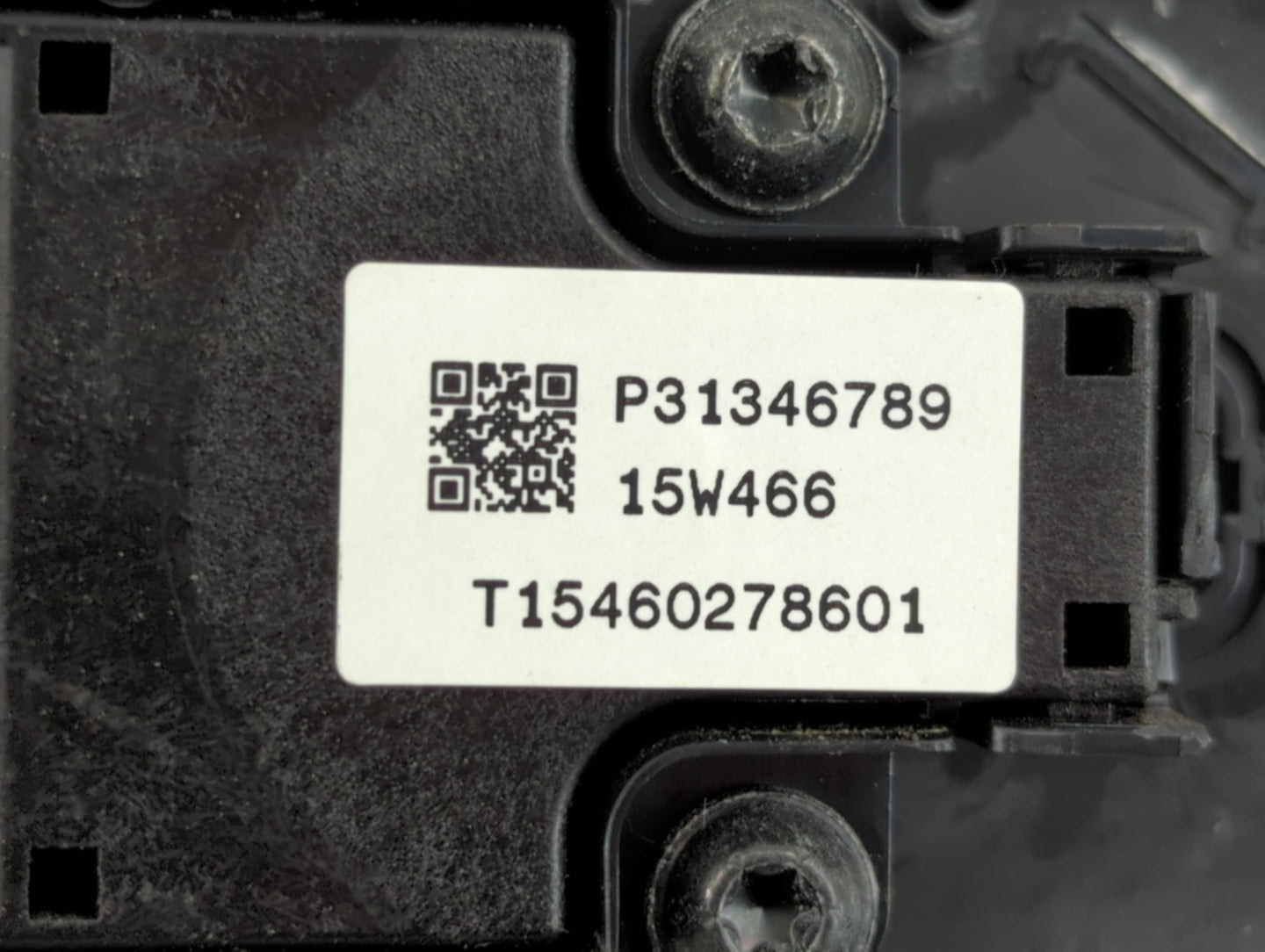 2016 Volvo Xc90 Radio AM FM Cd Player Receiver Replacement P/N:P31346789 Fits OEM Used Auto Parts - Oemusedautoparts1.com