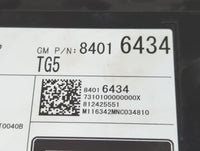 2017-2020 Chevrolet Tahoe Radio AM FM Cd Player Receiver Replacement P/N:84016434 Fits Fits 2017 2018 2019 2020 OEM Used Auto Parts - Oemusedautoparts1.com
