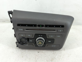 compare product 2012 Honda Civic Radio AM FM Cd Player Receiver Replacement P/N:39100-TR0-A315-M1 Fits OEM Used Auto Parts