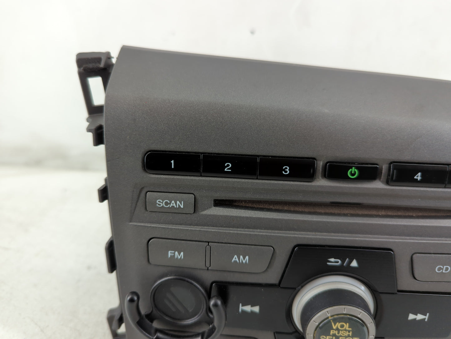 2012 Honda Civic Radio AM FM Cd Player Receiver Replacement P/N:39100-TR0-A315-M1 Fits OEM Used Auto Parts - Oemusedautoparts1.com