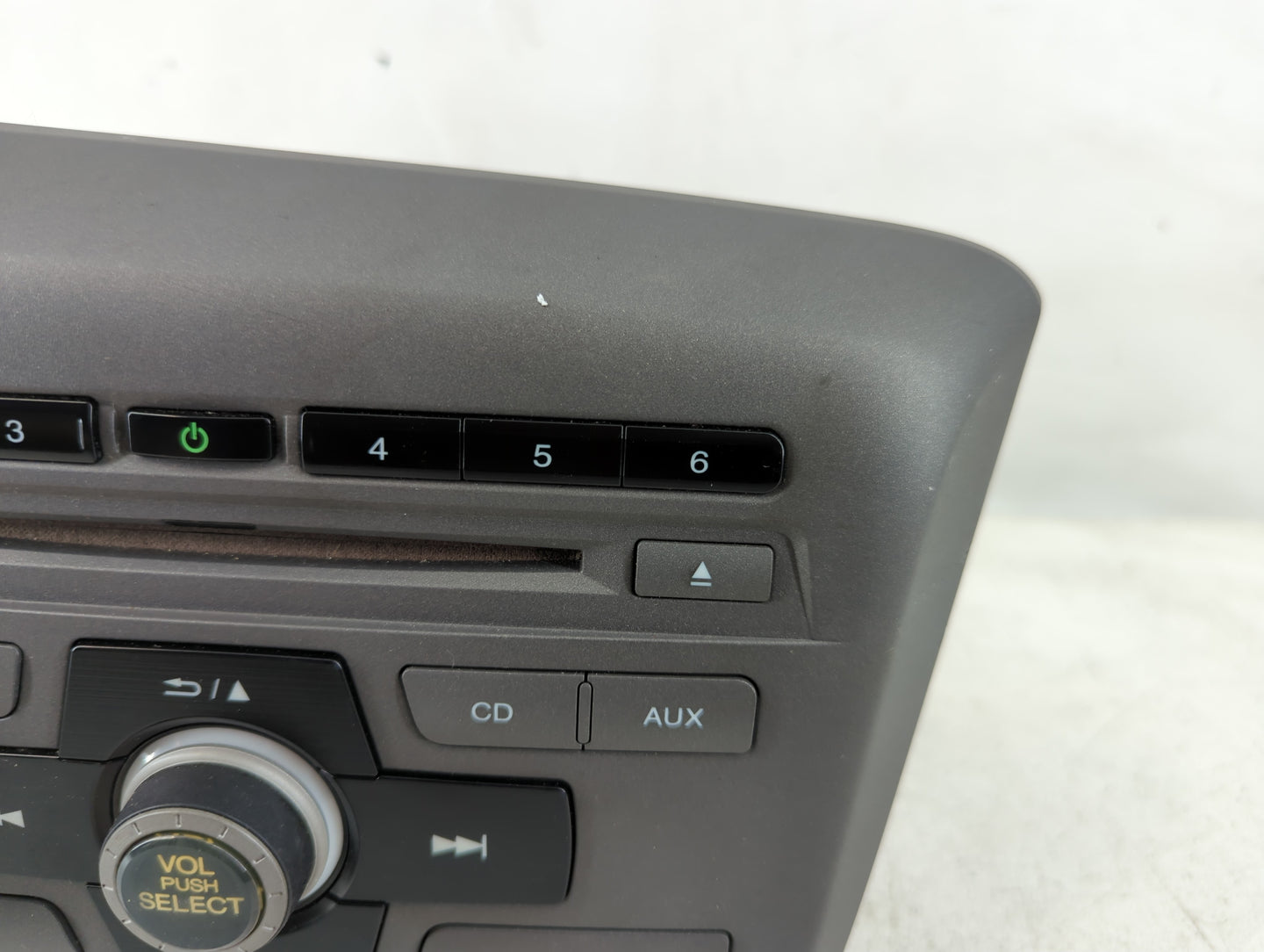 2012 Honda Civic Radio AM FM Cd Player Receiver Replacement P/N:39100-TR0-A315-M1 Fits OEM Used Auto Parts - Oemusedautoparts1.com