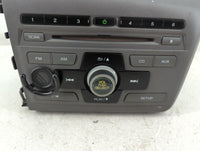 2012 Honda Civic Radio AM FM Cd Player Receiver Replacement P/N:39100-TR0-A315-M1 Fits OEM Used Auto Parts - Oemusedautoparts1.com