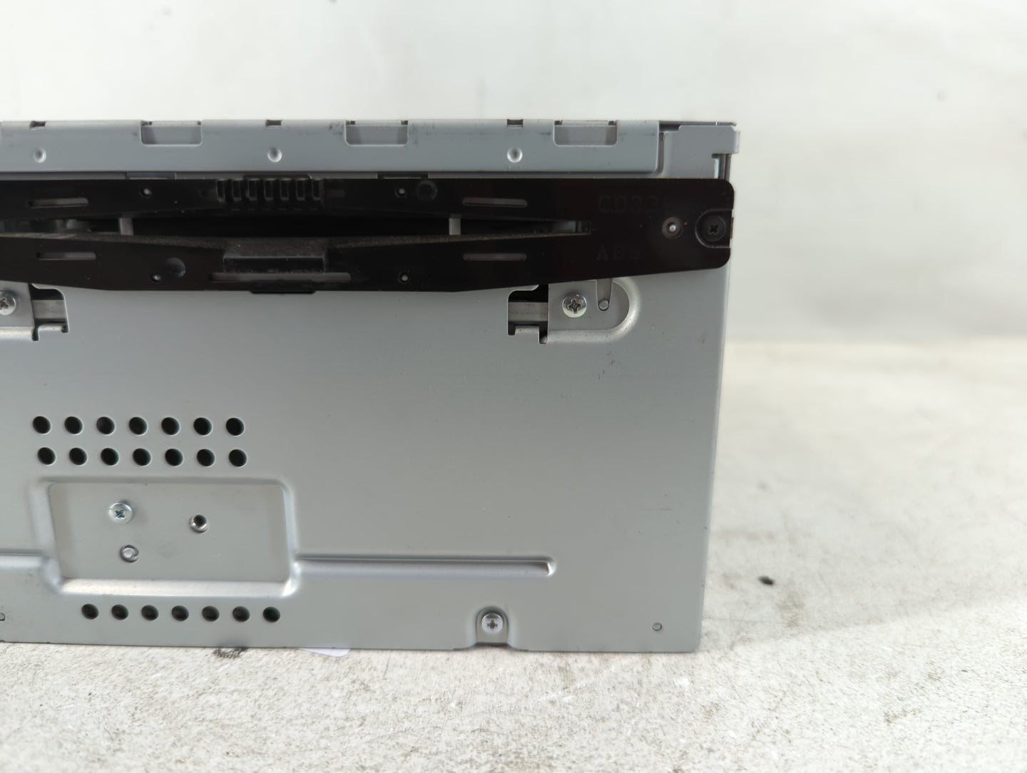 2010-2012 Ford Fusion Radio AM FM Cd Player Receiver Replacement P/N:BE5T-19C157-AB Fits Fits 2010 2011 2012 OEM Used Auto Parts - Oemusedautoparts1.com
