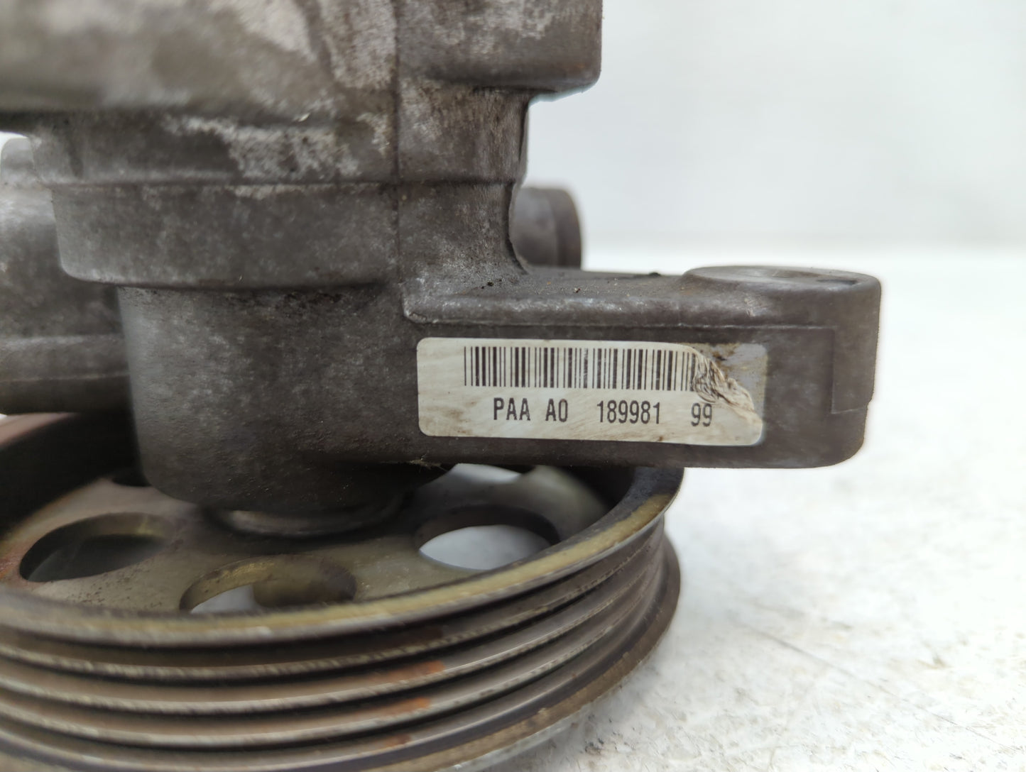 Honda Accord Power Steering Column Pump Oem