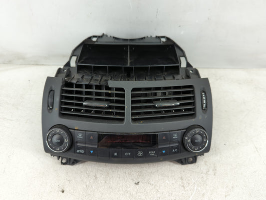 2005 Mercedes-Benz E250 Climate Control Module Temperature AC/Heater Replacement P/N:H24 400 055 010 Fits Fits 2003 2004 OEM Used Auto Parts