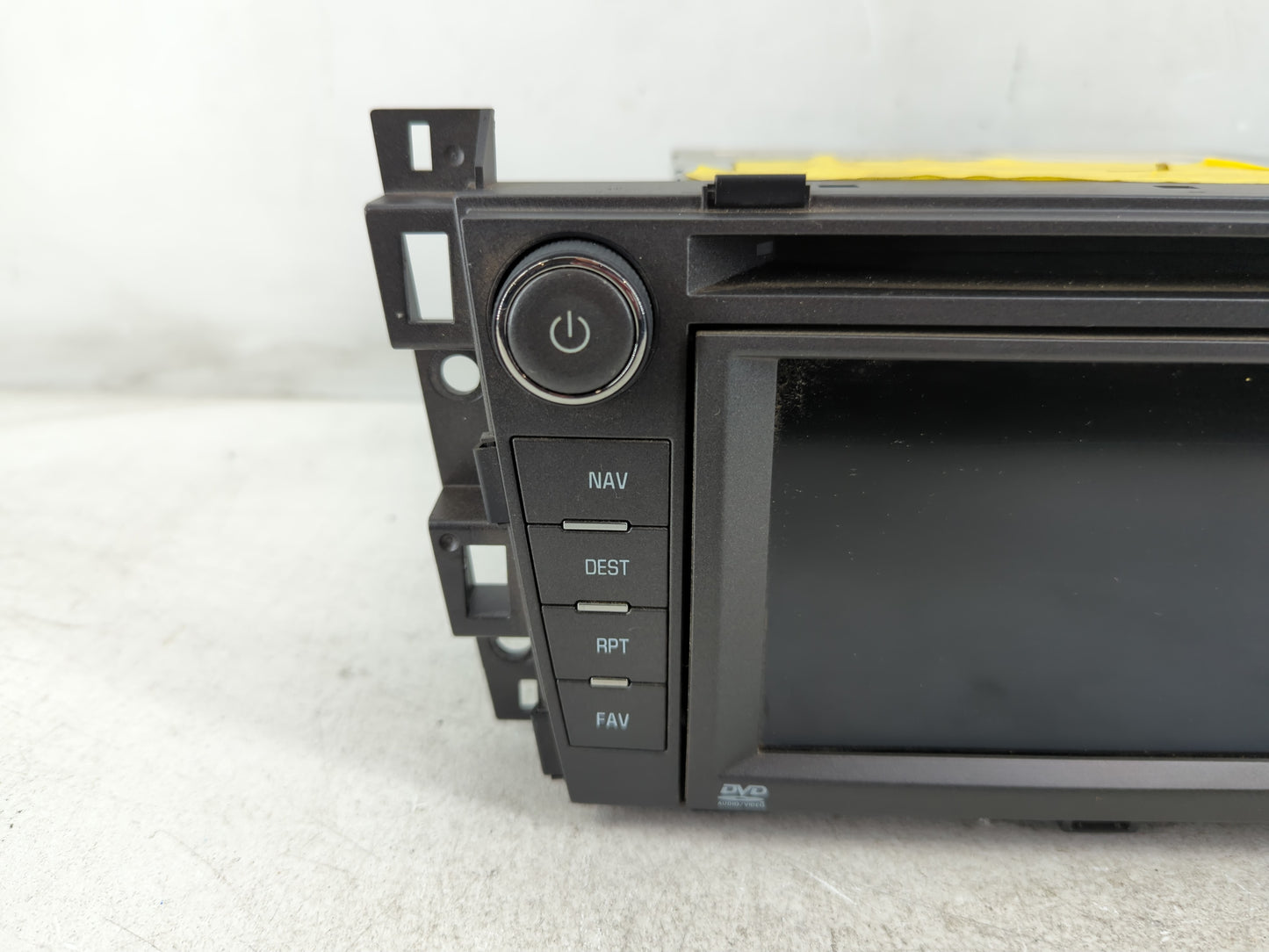 2009-2011 Cadillac Dts Radio AM FM Cd Player Receiver Replacement P/N:25993432 Fits Fits 2009 2010 2011 OEM Used Auto Parts - Oemusedautoparts1.com