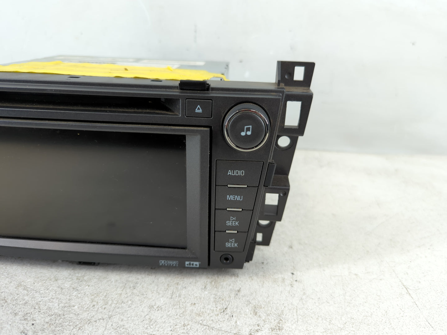 2009-2011 Cadillac Dts Radio AM FM Cd Player Receiver Replacement P/N:25993432 Fits Fits 2009 2010 2011 OEM Used Auto Parts - Oemusedautoparts1.com