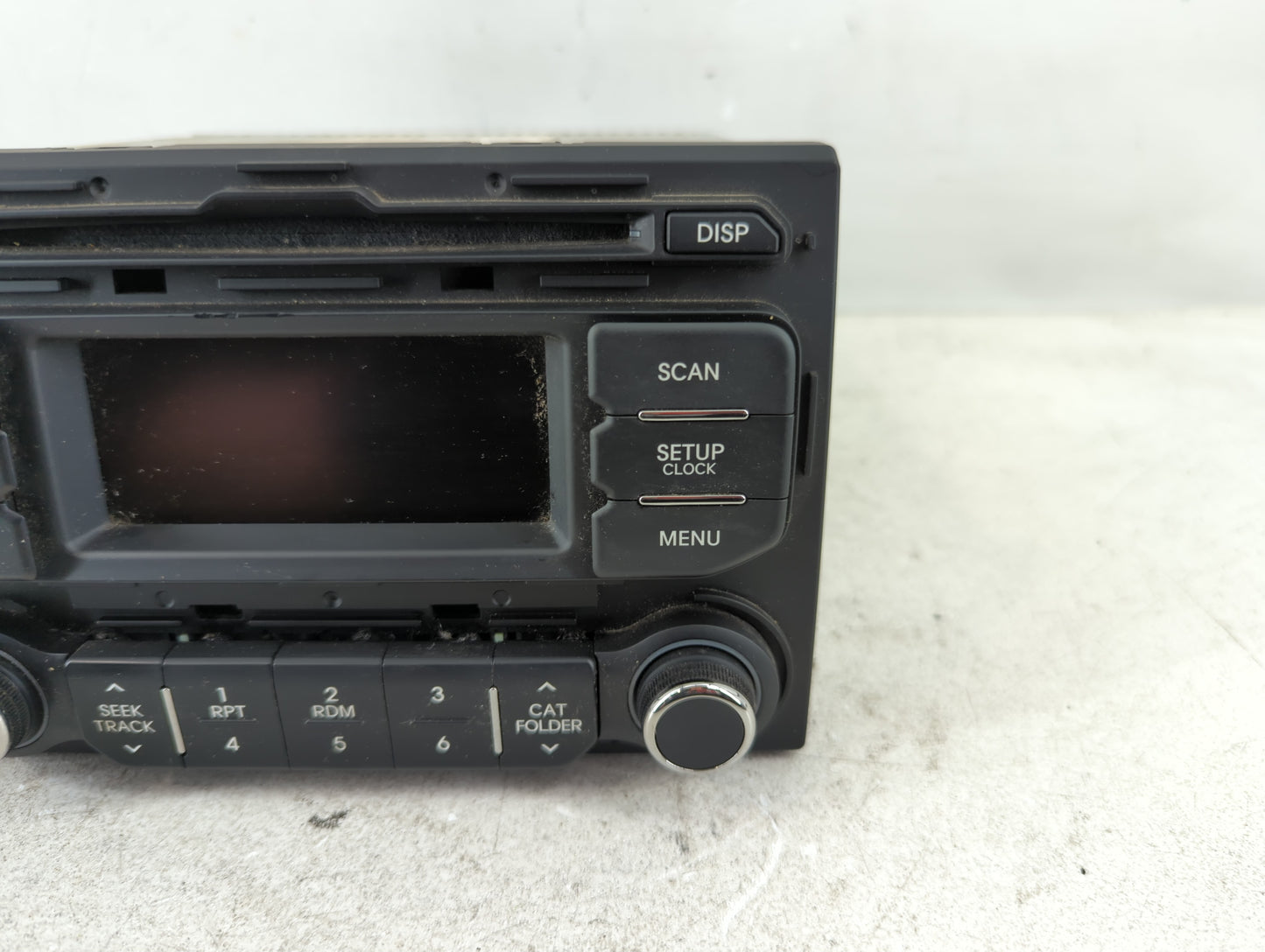 2012-2015 Kia Rio Radio AM FM Cd Player Receiver Replacement P/N:96170-1W900CA Fits Fits 2012 2013 2014 2015 OEM Used Auto Parts - Oemusedautoparts1.com