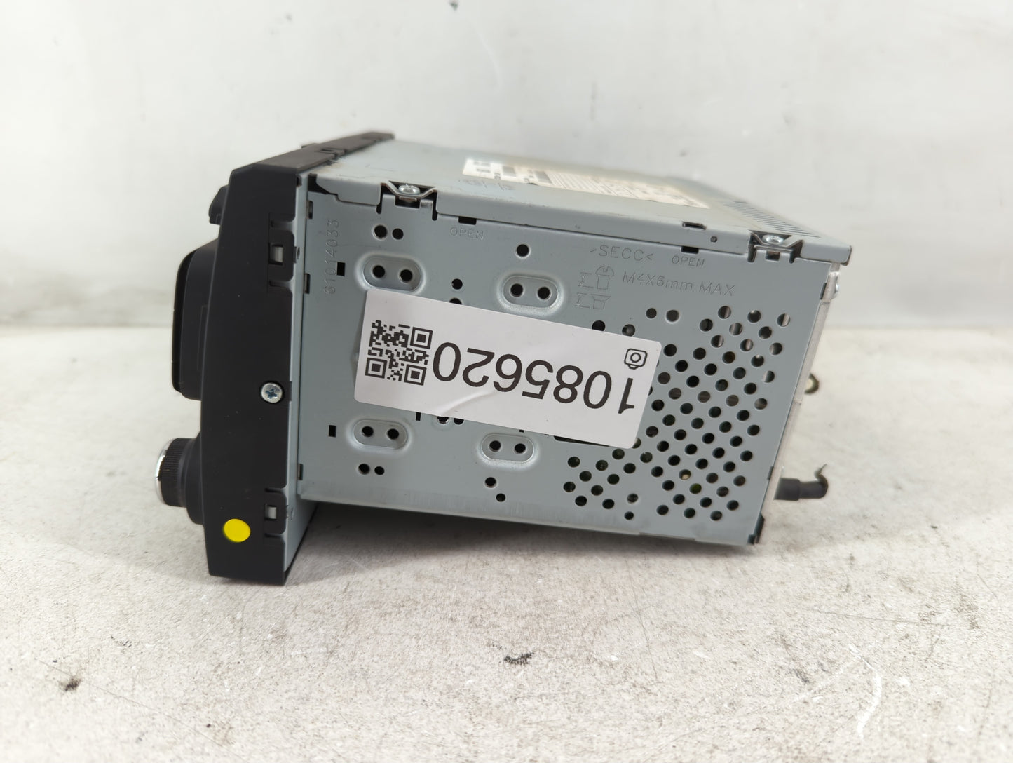 2012-2015 Kia Rio Radio AM FM Cd Player Receiver Replacement P/N:96170-1W900CA Fits Fits 2012 2013 2014 2015 OEM Used Auto Parts - Oemusedautoparts1.com