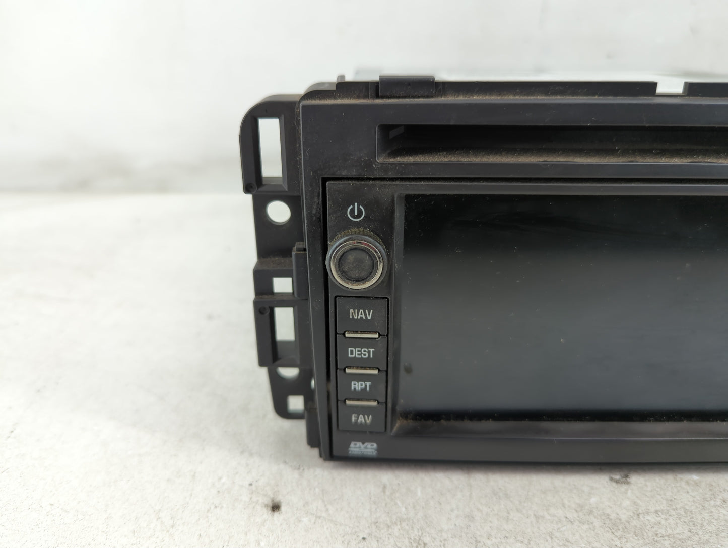 2015-2017 Ford Expedition Radio AM FM Cd Player Receiver Replacement P/N:20883054 FL1T-19C107-CC Fits Fits 2015 2016 2017 OEM Used Auto Parts - Oemusedautoparts1.com