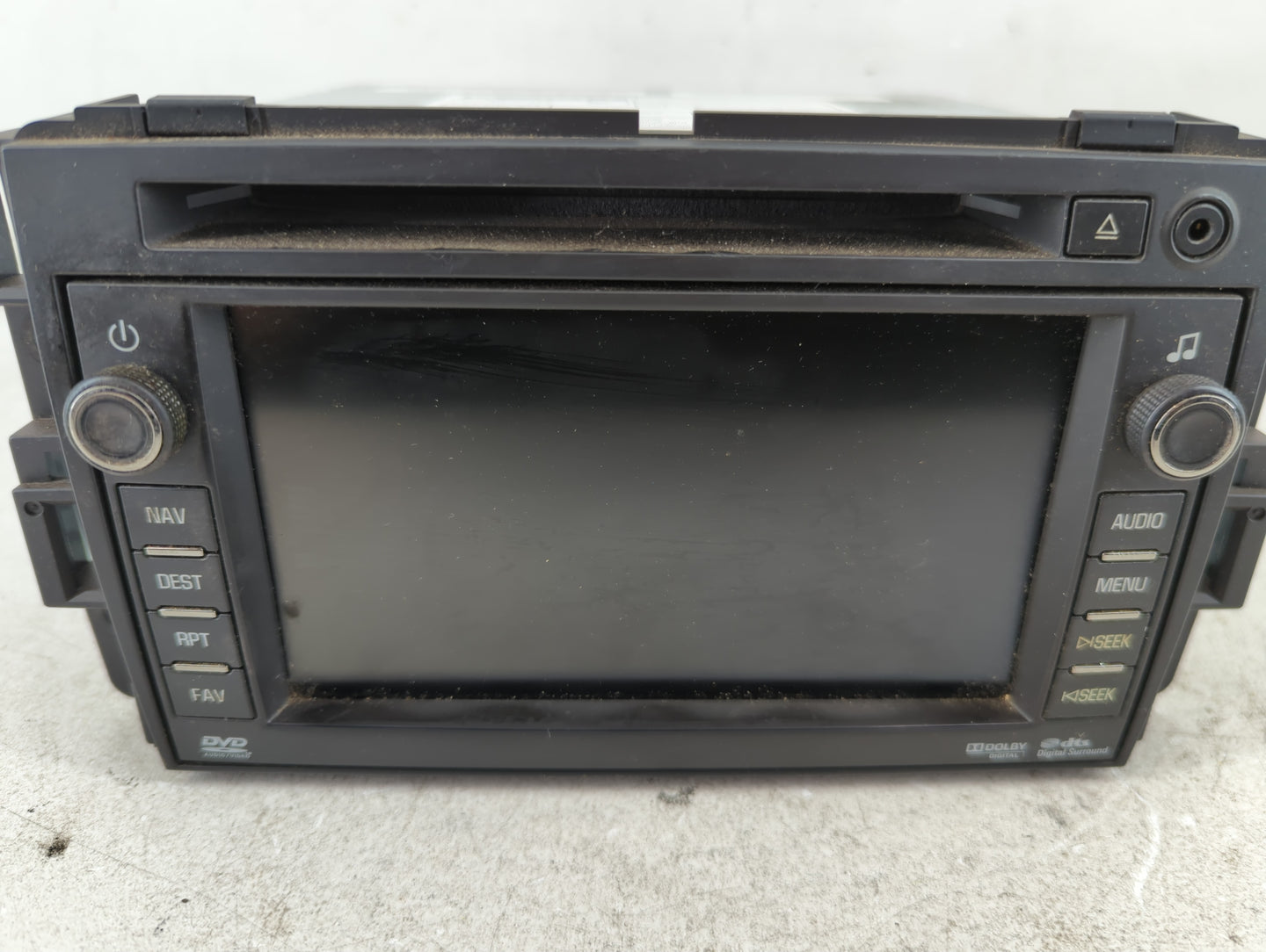 2015-2017 Ford Expedition Radio AM FM Cd Player Receiver Replacement P/N:20883054 FL1T-19C107-CC Fits Fits 2015 2016 2017 OEM Used Auto Parts - Oemusedautoparts1.com