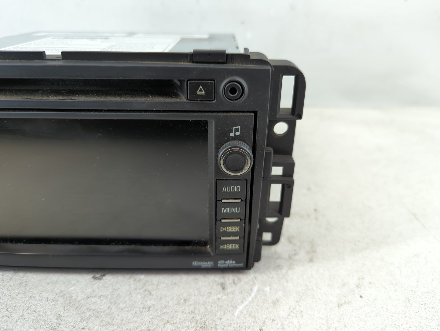 2015-2017 Ford Expedition Radio AM FM Cd Player Receiver Replacement P/N:20883054 FL1T-19C107-CC Fits Fits 2015 2016 2017 OEM Used Auto Parts - Oemusedautoparts1.com