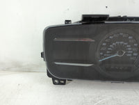 2014 Ford Taurus Instrument Cluster Speedometer Gauges P/N:EG1T-10849-AD Fits OEM Used Auto Parts - Oemusedautoparts1.com