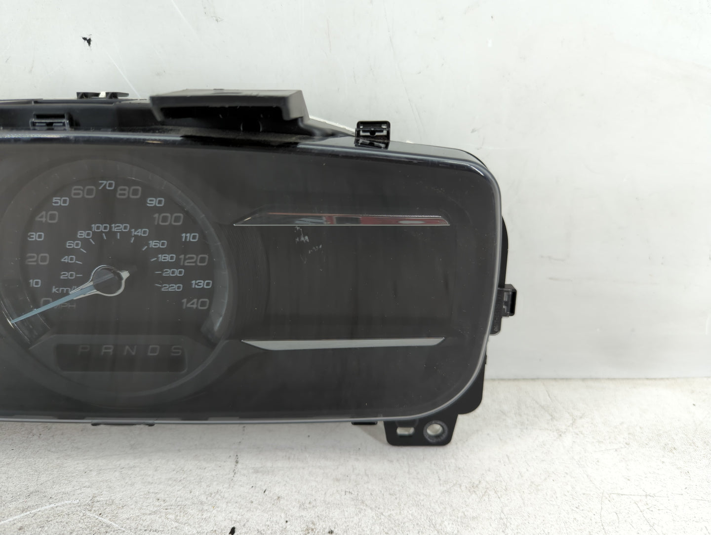 2014 Ford Taurus Instrument Cluster Speedometer Gauges P/N:EG1T-10849-AD Fits OEM Used Auto Parts - Oemusedautoparts1.com