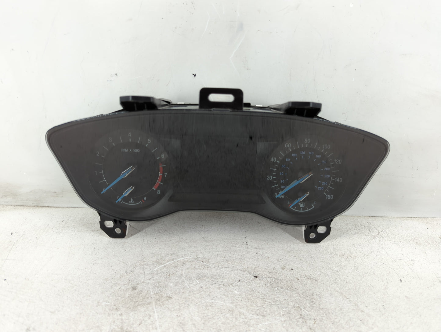 2015 Ford Fusion Instrument Cluster Speedometer Gauges P/N:FS7T-10849-EE Fits OEM Used Auto Parts - Oemusedautoparts1.com
