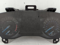 2015 Ford Fusion Instrument Cluster Speedometer Gauges P/N:FS7T-10849-EE Fits OEM Used Auto Parts - Oemusedautoparts1.com