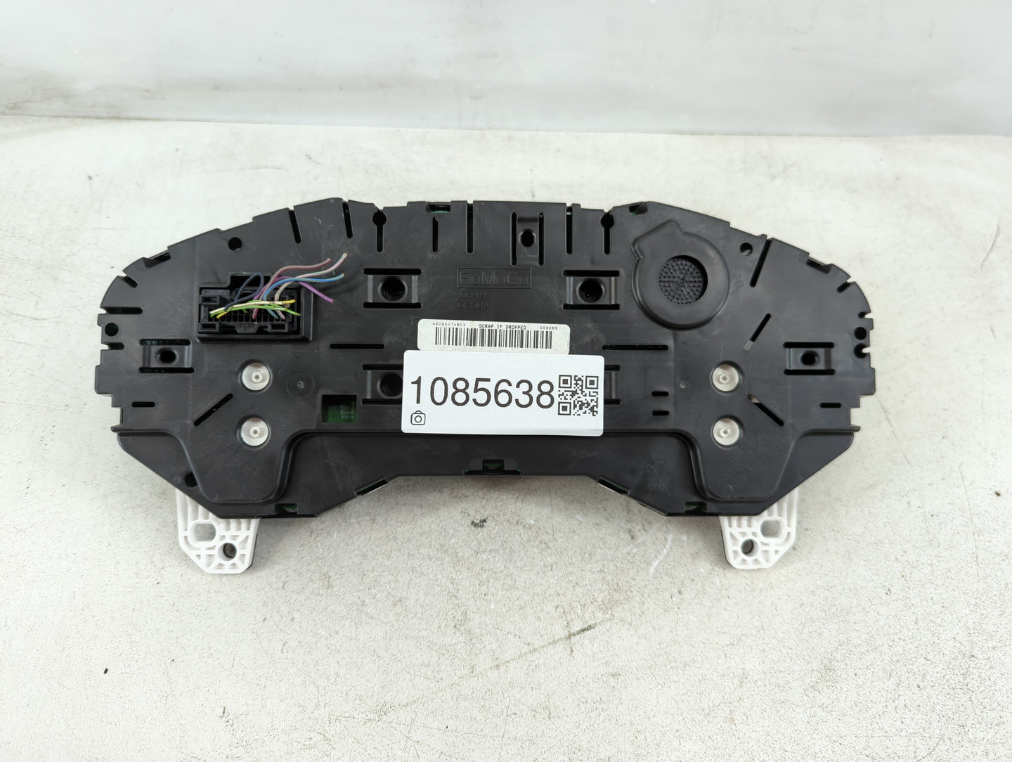 2015 Ford Fusion Instrument Cluster Speedometer Gauges P/N:FS7T-10849-EE Fits OEM Used Auto Parts - Oemusedautoparts1.com