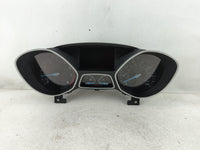 2016 Ford Fusion Instrument Cluster Speedometer Gauges P/N:F1ET-10849-CTG Fits OEM Used Auto Parts - Oemusedautoparts1.com
