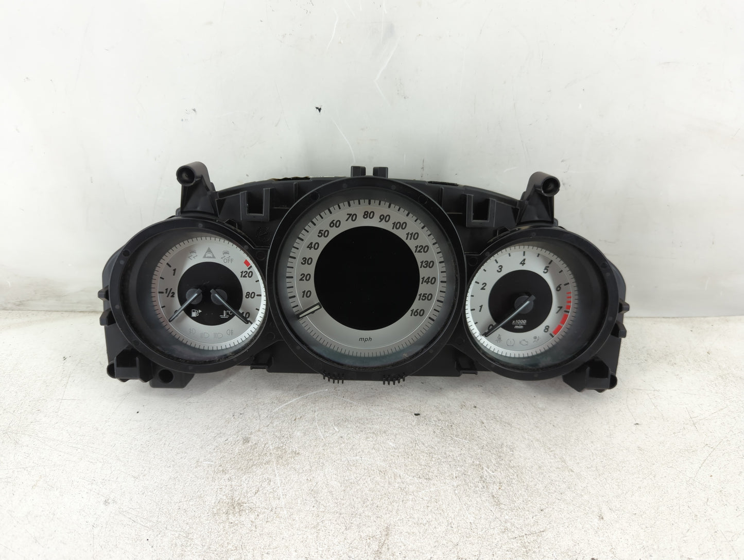 2012 Mercedes-Benz C250 Instrument Cluster Speedometer Gauges P/N:A 204 900 38 08 Fits OEM Used Auto Parts - Oemusedautoparts1.com