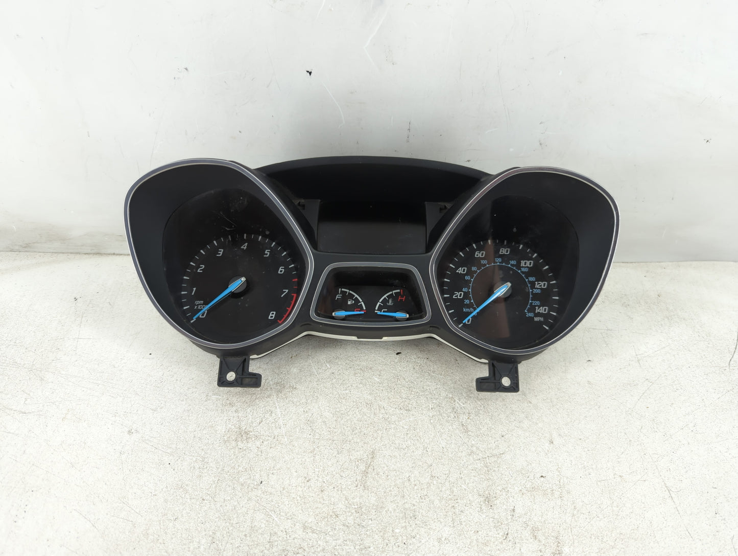 2013 Ford Escape Instrument Cluster Speedometer Gauges P/N:CJ5T-10849-TF 5TTF37211B Fits OEM Used Auto Parts - Oemusedautoparts1.com