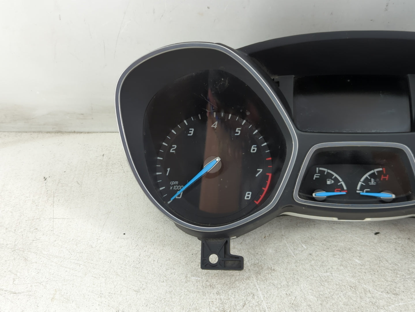 2013 Ford Escape Instrument Cluster Speedometer Gauges P/N:CJ5T-10849-TF 5TTF37211B Fits OEM Used Auto Parts - Oemusedautoparts1.com
