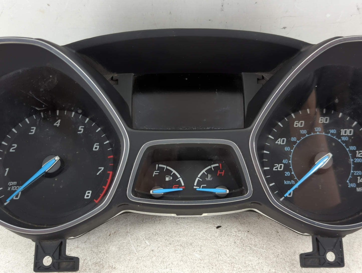 2013 Ford Escape Instrument Cluster Speedometer Gauges P/N:CJ5T-10849-TF 5TTF37211B Fits OEM Used Auto Parts - Oemusedautoparts1.com