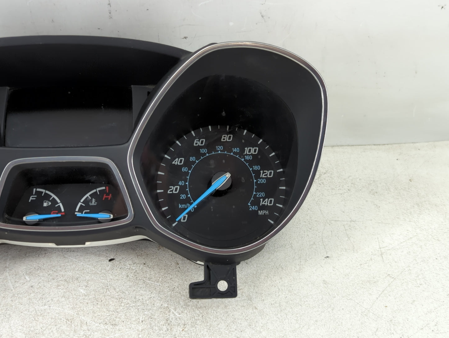 2013 Ford Escape Instrument Cluster Speedometer Gauges P/N:CJ5T-10849-TF 5TTF37211B Fits OEM Used Auto Parts - Oemusedautoparts1.com