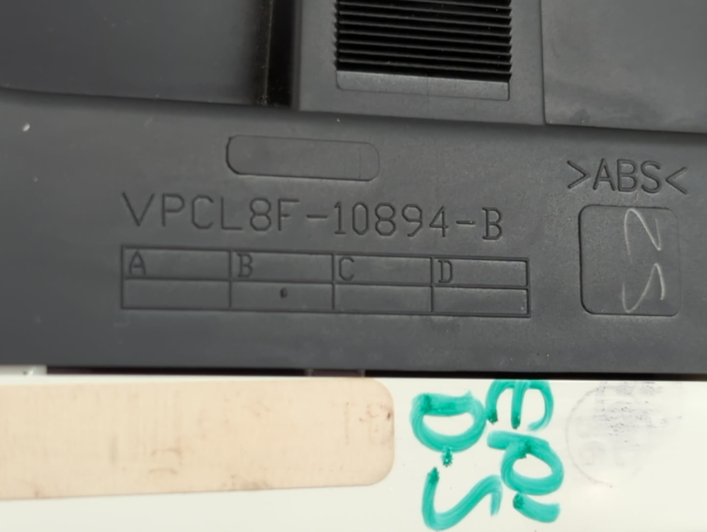 2013 Ford Escape Instrument Cluster Speedometer Gauges P/N:CJ5T-10849-TF 5TTF37211B Fits OEM Used Auto Parts - Oemusedautoparts1.com