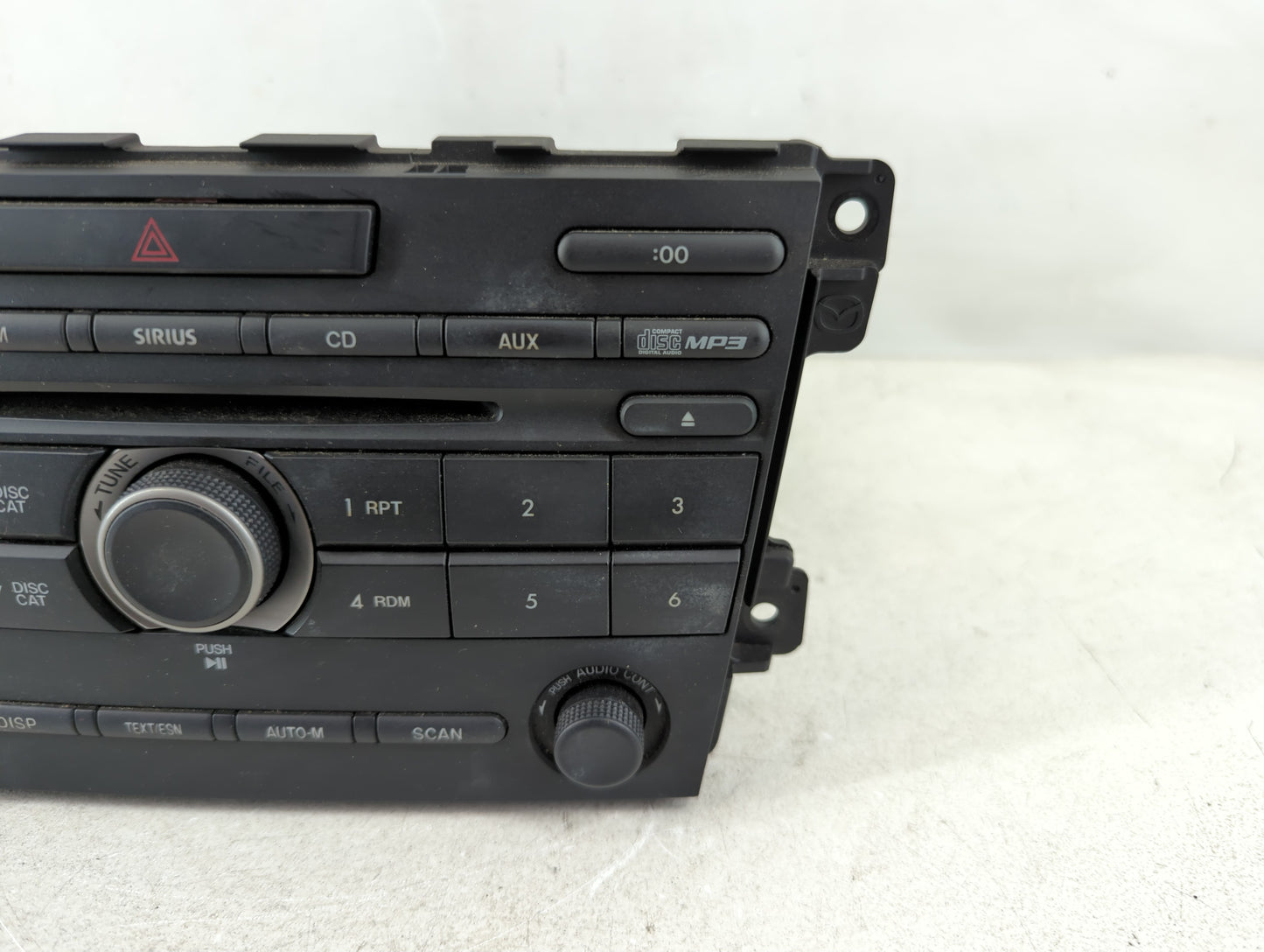 2010-2012 Mazda Cx-7 Radio AM FM Cd Player Receiver Replacement P/N:EH45 66 ARXA Fits Fits 2010 2011 2012 OEM Used Auto Parts
