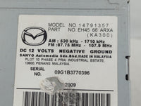 2010-2012 Mazda Cx-7 Radio AM FM Cd Player Receiver Replacement P/N:EH45 66 ARXA Fits Fits 2010 2011 2012 OEM Used Auto Parts