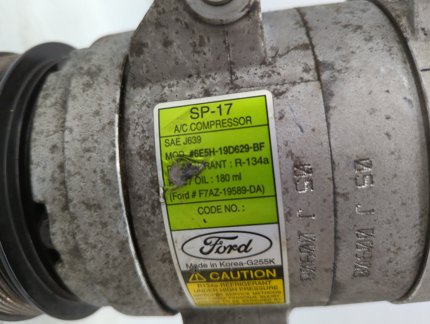 Lincoln Zepher Air Conditioning A/c Ac Compressor Oem