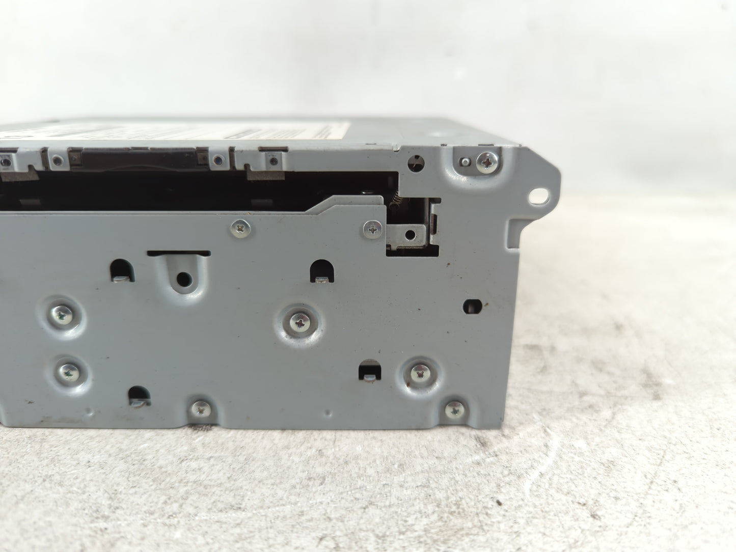 2014-2018 Infiniti Q50 Radio AM FM Cd Player Receiver Replacement P/N:28330 4HB0A Fits Fits 2014 2015 2016 2017 2018 OEM Used Auto Parts - Oemusedautoparts1.com