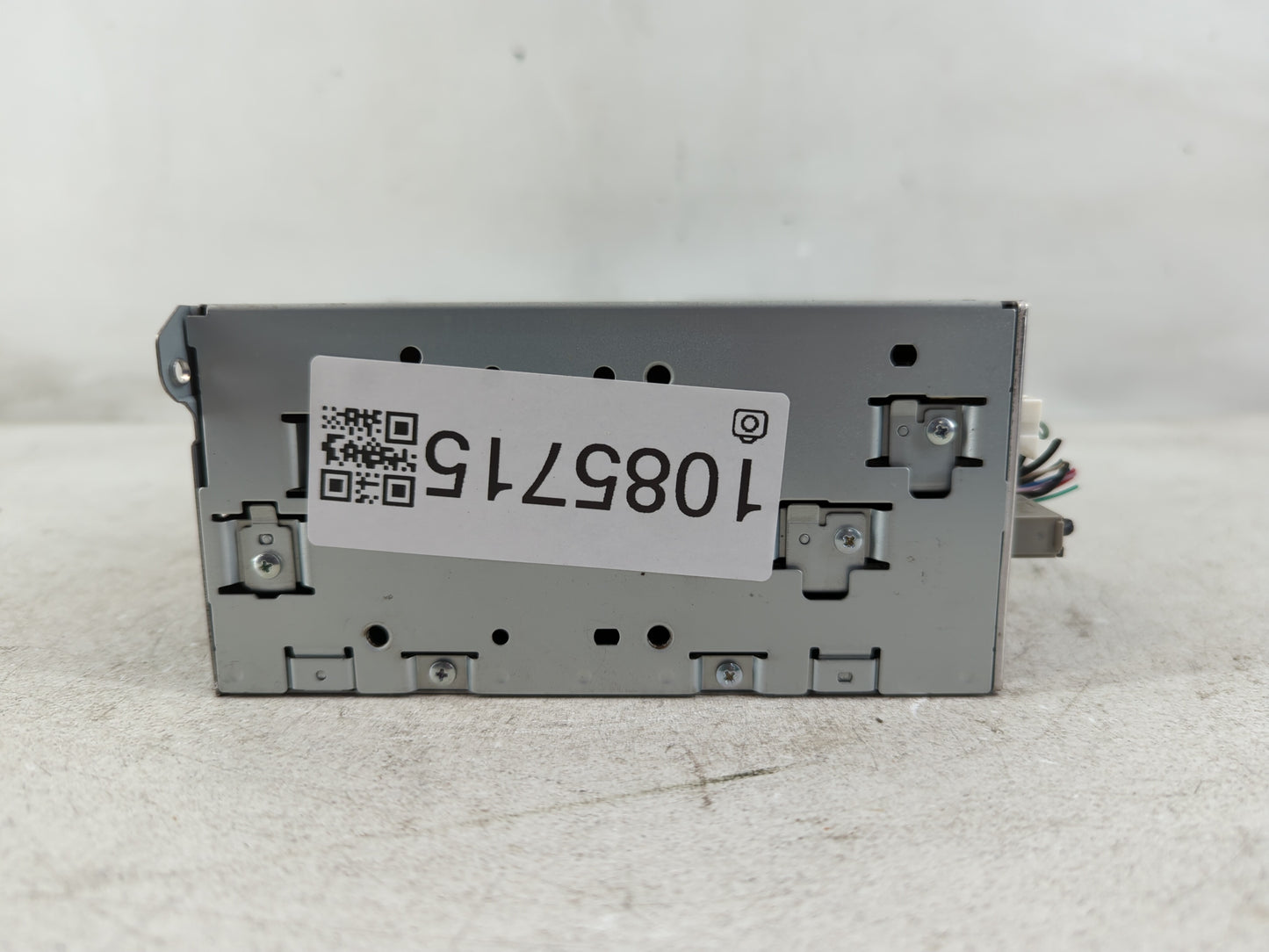 2014-2018 Infiniti Q50 Radio AM FM Cd Player Receiver Replacement P/N:28330 4HB0A Fits Fits 2014 2015 2016 2017 2018 OEM Used Auto Parts - Oemusedautoparts1.com