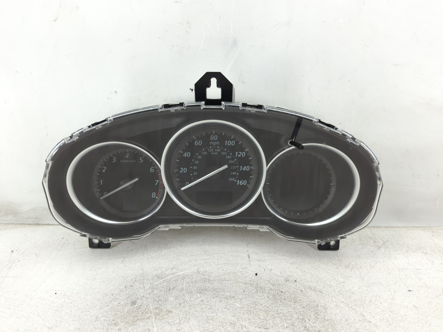2014-2015 Mazda Cx-5 Instrument Cluster Speedometer Gauges P/N:BZ KR 30F Fits Fits 2014 2015 OEM Used Auto Parts - Oemusedautoparts1.com