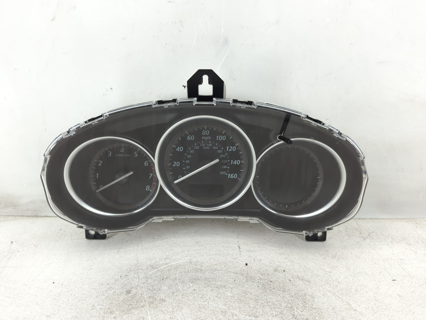 2014-2015 Mazda Cx-5 Instrument Cluster Speedometer Gauges P/N:BZ KR 30F Fits Fits 2014 2015 OEM Used Auto Parts - Oemusedautoparts1.com