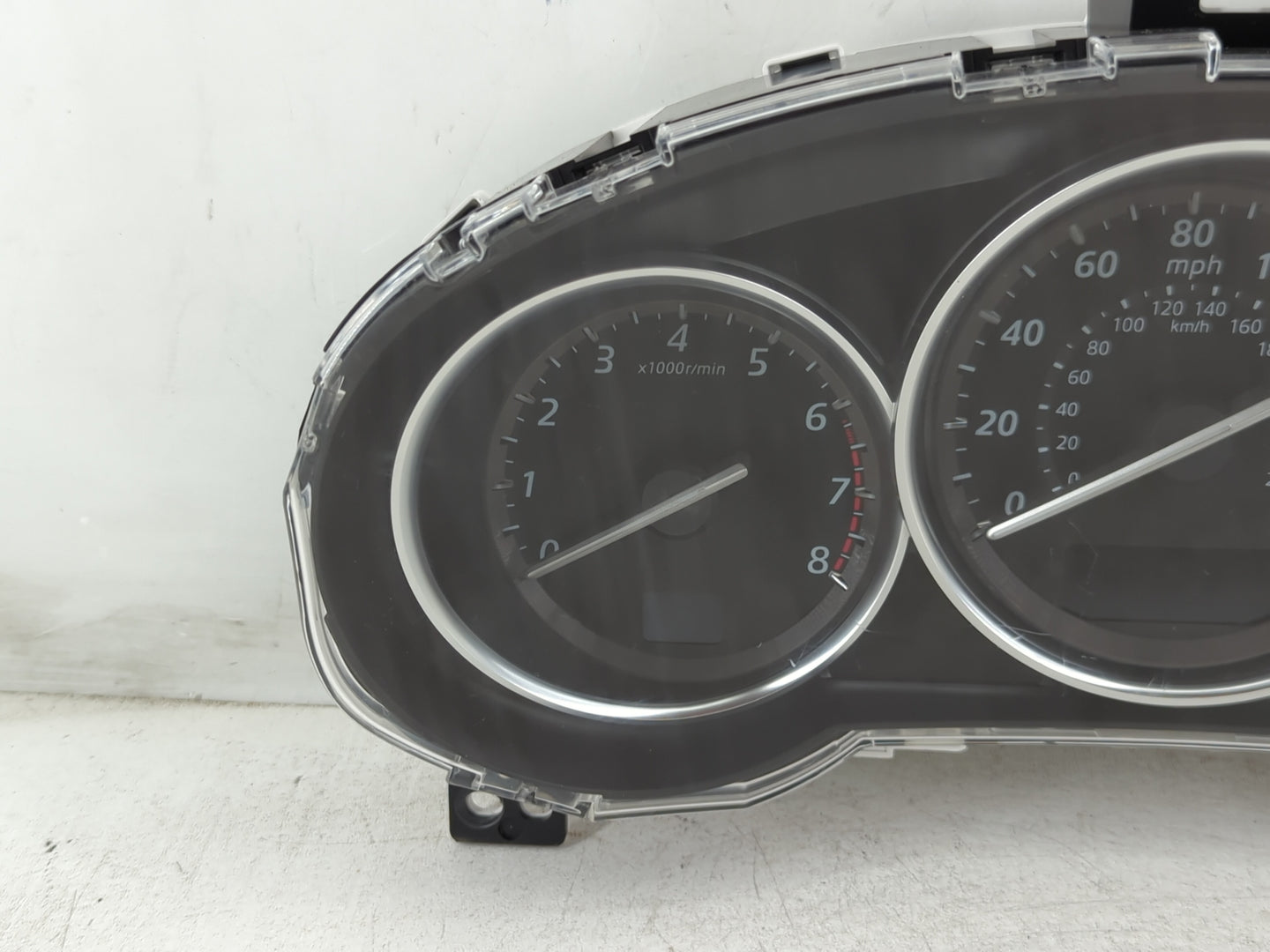 2014-2015 Mazda Cx-5 Instrument Cluster Speedometer Gauges P/N:BZ KR 30F Fits Fits 2014 2015 OEM Used Auto Parts - Oemusedautoparts1.com