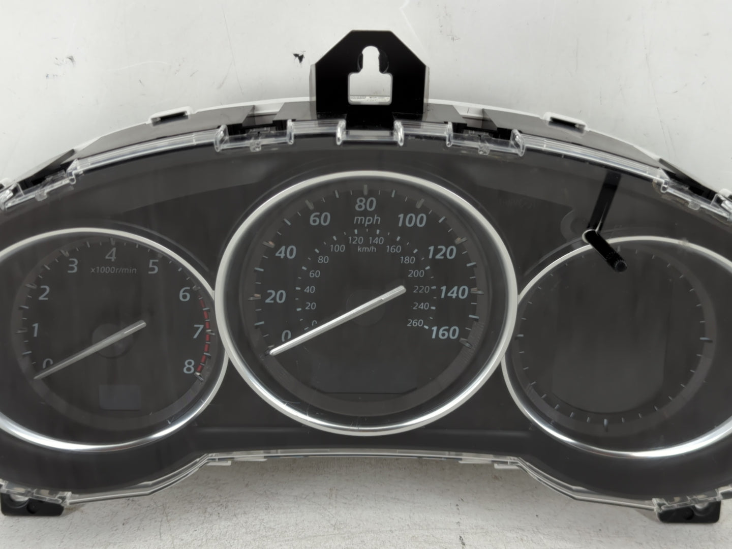 2014-2015 Mazda Cx-5 Instrument Cluster Speedometer Gauges P/N:BZ KR 30F Fits Fits 2014 2015 OEM Used Auto Parts - Oemusedautoparts1.com