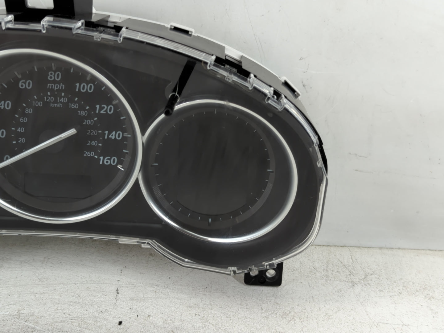 2014-2015 Mazda Cx-5 Instrument Cluster Speedometer Gauges P/N:BZ KR 30F Fits Fits 2014 2015 OEM Used Auto Parts - Oemusedautoparts1.com