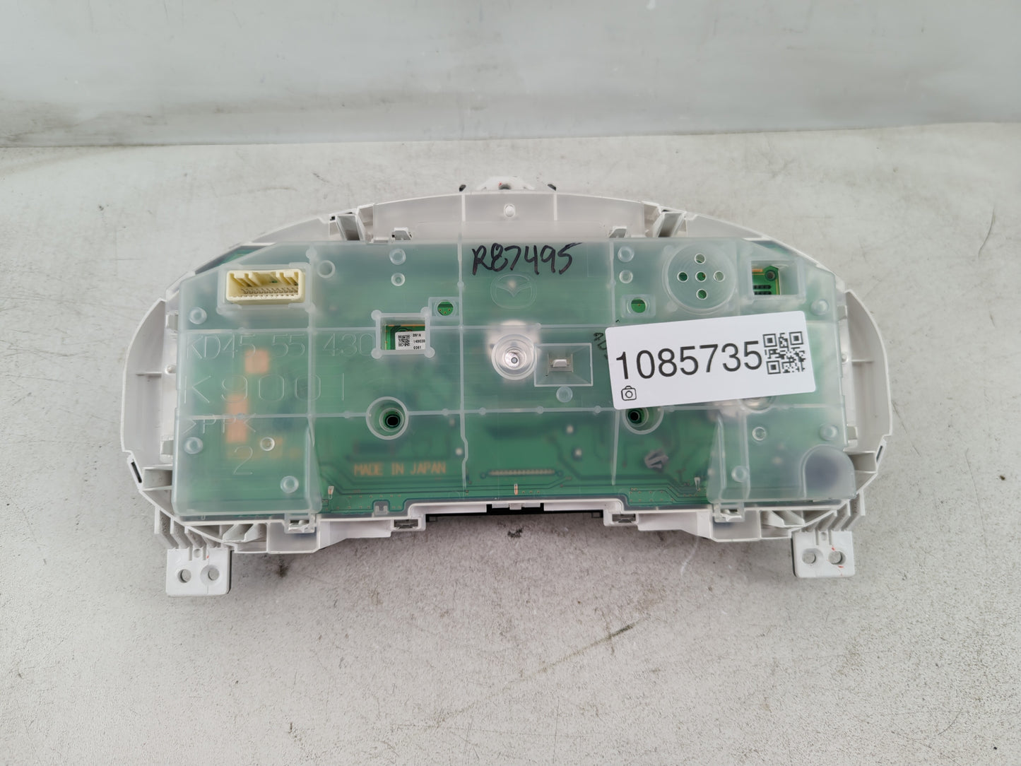 2014-2015 Mazda Cx-5 Instrument Cluster Speedometer Gauges P/N:BZ KR 30F Fits Fits 2014 2015 OEM Used Auto Parts - Oemusedautoparts1.com