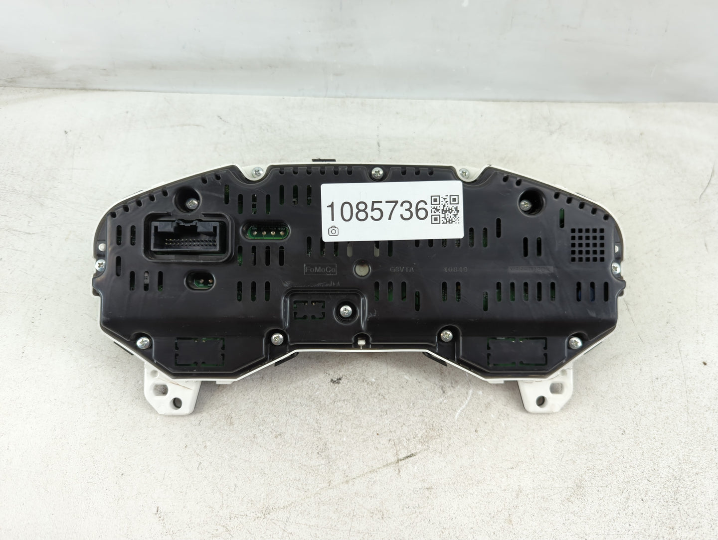 2014 Ford Fusion Instrument Cluster Speedometer Gauges P/N:ES7T-10849-JD ES7T-10849-JC Fits OEM Used Auto Parts - Oemusedautoparts1.com