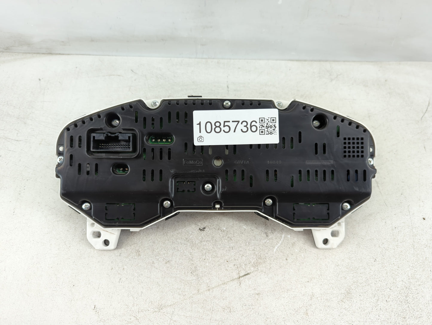 2014 Ford Fusion Instrument Cluster Speedometer Gauges P/N:ES7T-10849-JD ES7T-10849-JC Fits OEM Used Auto Parts - Oemusedautoparts1.com