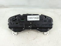 2014 Ford Fusion Instrument Cluster Speedometer Gauges P/N:ES7T-10849-JD ES7T-10849-JC Fits OEM Used Auto Parts - Oemusedautoparts1.com