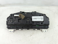 2011-2012 Ford Fusion Instrument Cluster Speedometer Gauges P/N:BE5T-10849-CD Fits Fits 2011 2012 OEM Used Auto Parts - Oemusedautoparts1.com