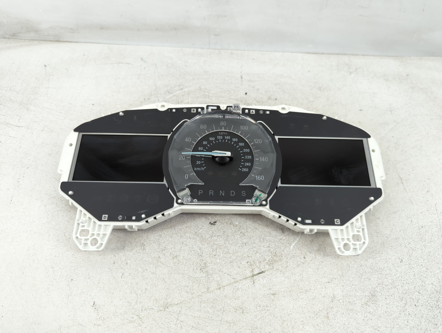 2014 Ford Fusion Instrument Cluster Speedometer Gauges P/N:ES7T-10849-JD ES7T-10849-JC Fits OEM Used Auto Parts - Oemusedautoparts1.com