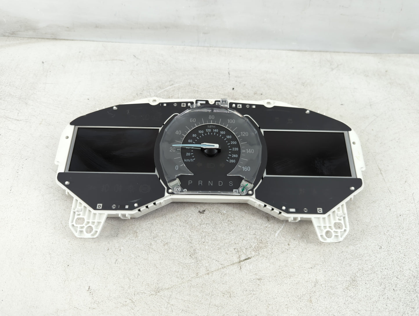 2014 Ford Fusion Instrument Cluster Speedometer Gauges P/N:ES7T-10849-JD ES7T-10849-JC Fits OEM Used Auto Parts - Oemusedautoparts1.com