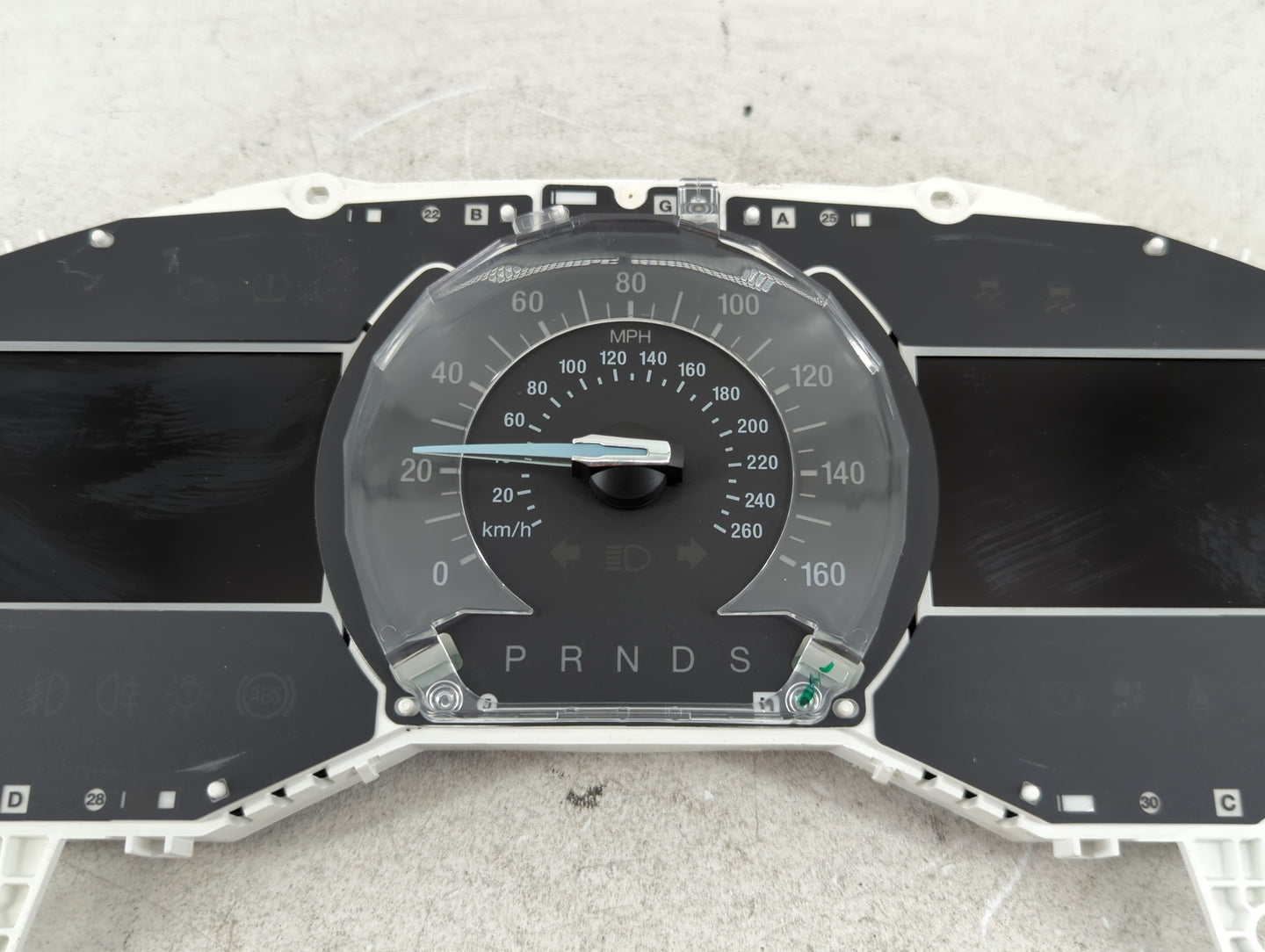 2014 Ford Fusion Instrument Cluster Speedometer Gauges P/N:ES7T-10849-JD ES7T-10849-JC Fits OEM Used Auto Parts - Oemusedautoparts1.com