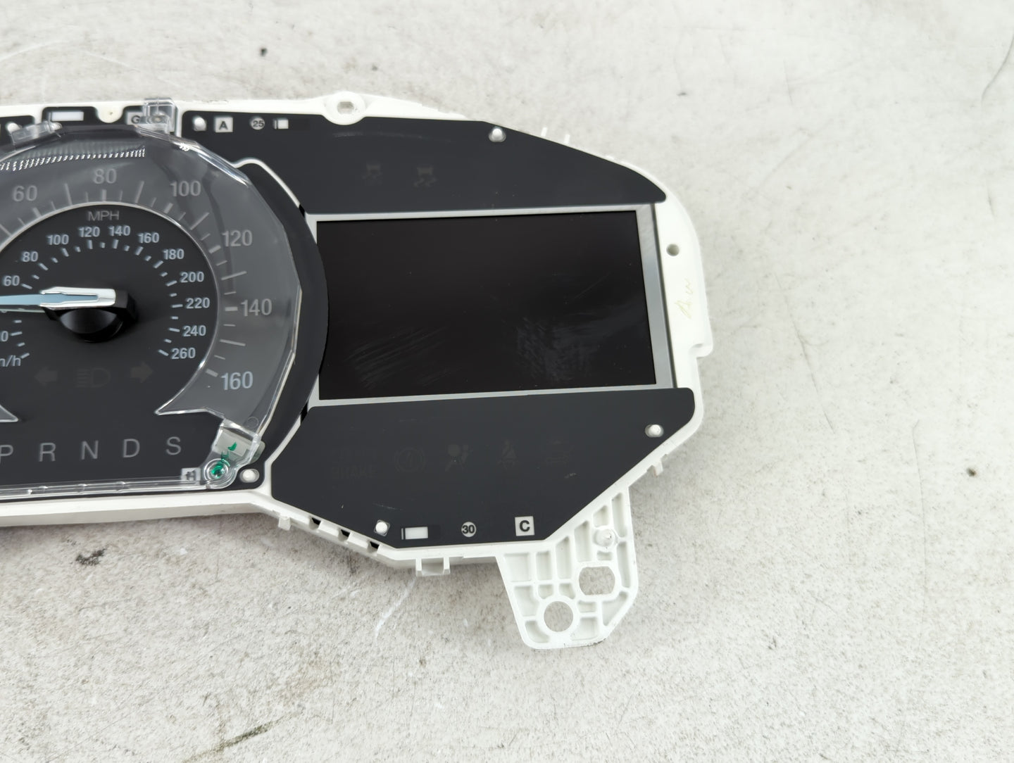 2014 Ford Fusion Instrument Cluster Speedometer Gauges P/N:ES7T-10849-JD ES7T-10849-JC Fits OEM Used Auto Parts - Oemusedautoparts1.com